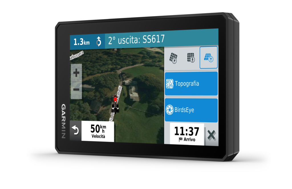 Garmin zūmo XT nuovo navigatore moto