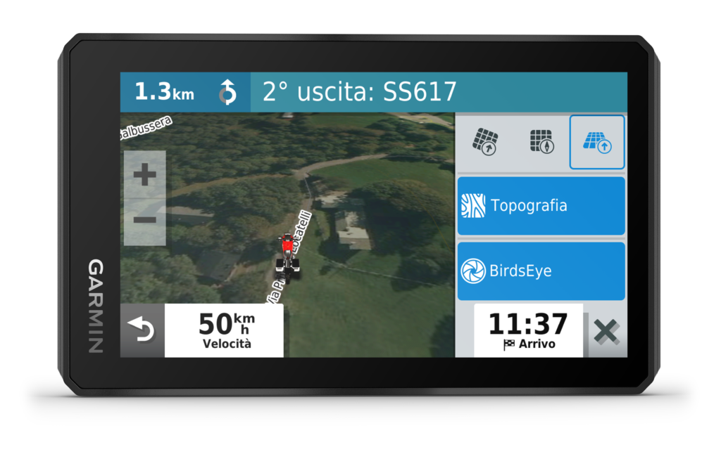 Garmin zūmo XT nuovo navigatore moto
