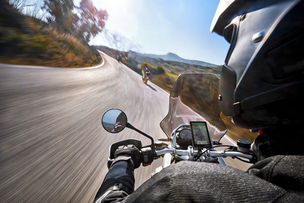 Garmin zūmo XT nuovo navigatore moto
