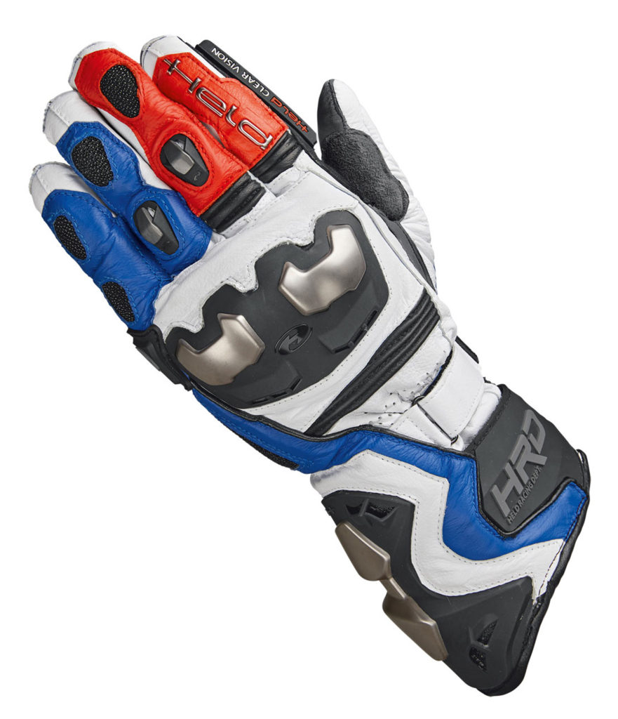 Held Titan RR sportivi due ruote motociclisti Guanti moto