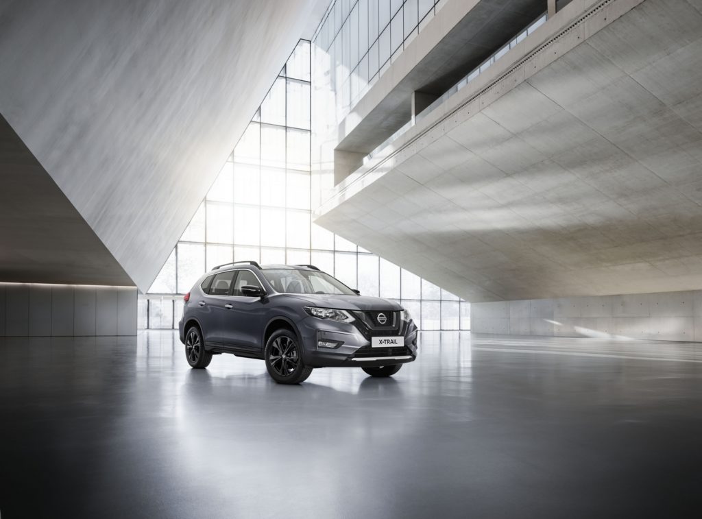 Nissan Micra N-Tec Qashqai N-Tec X-Trail N-Tec concessionarie italiane