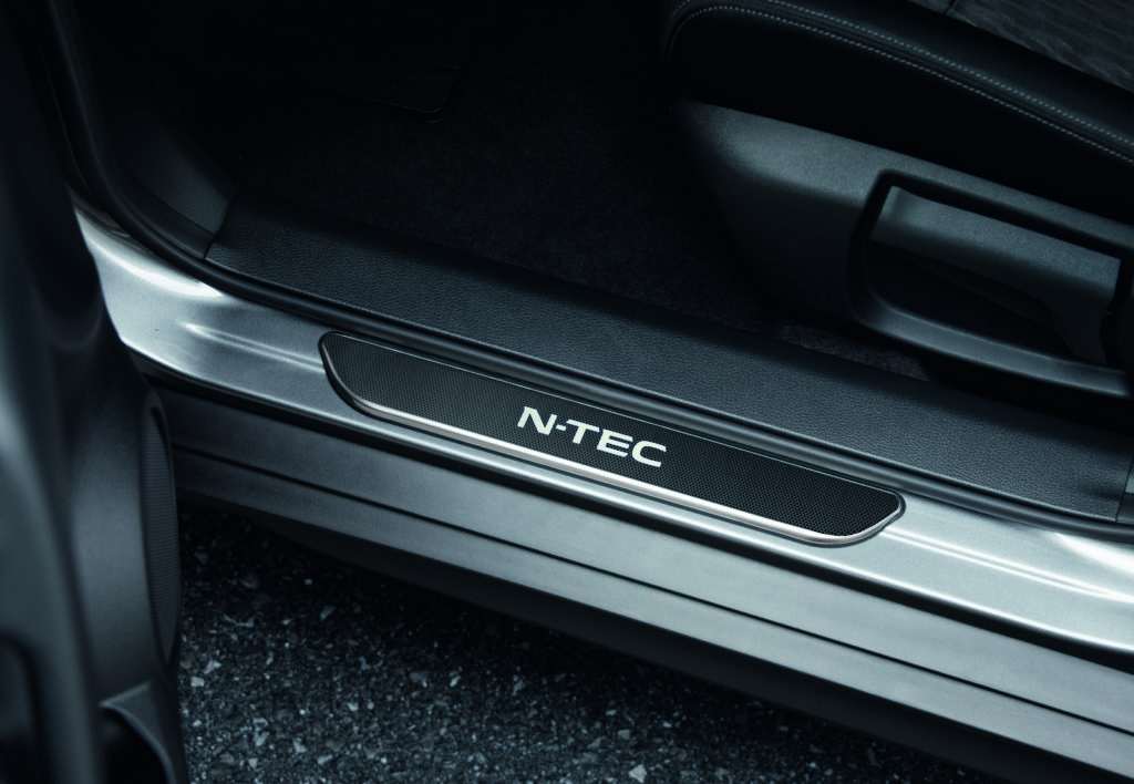 Nissan Micra N-Tec Qashqai N-Tec X-Trail N-Tec concessionarie italiane