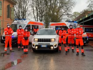 Leasys 130 auto a disposizione delle associazioni iscritte ANPAS