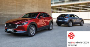  Mazda CX-30 MX-30 vincono il premio di design 