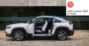  Mazda CX-30 MX-30 vincono il premio di design 