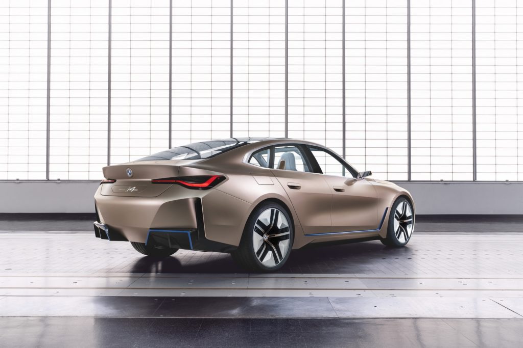 BMW Concept I4
