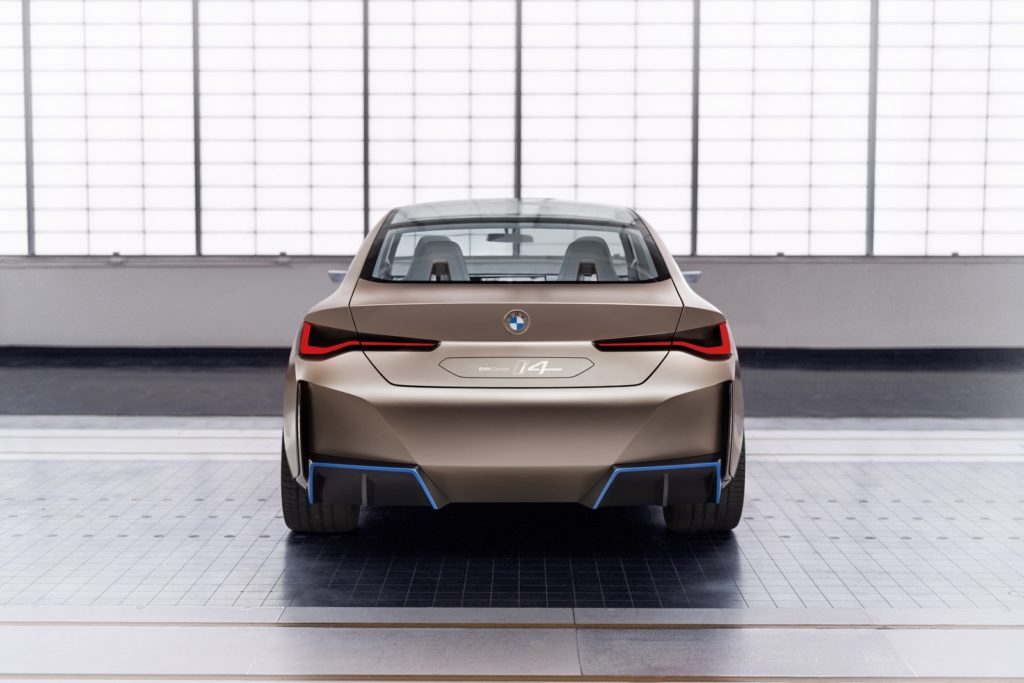 BMW Concept I4