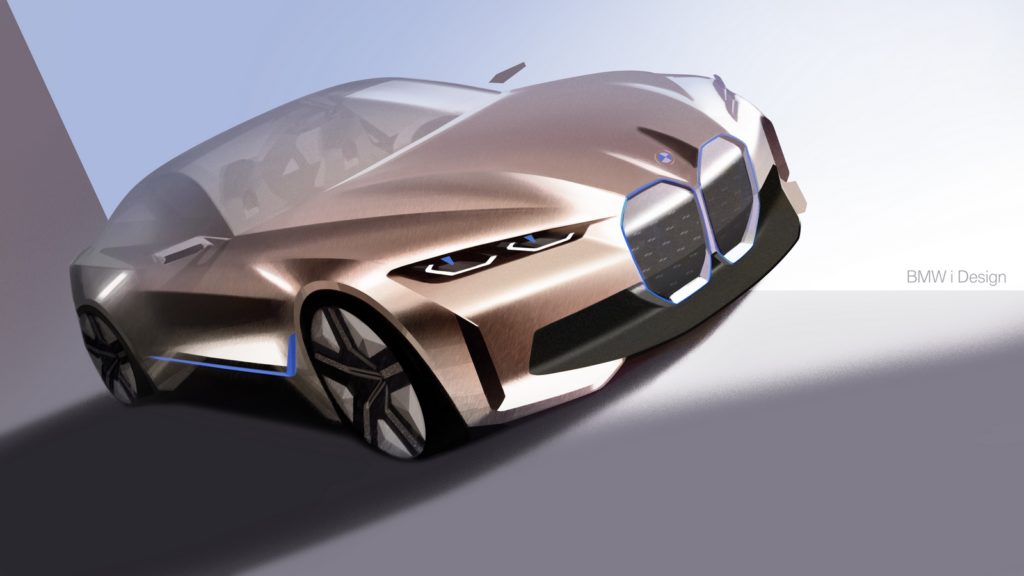 BMW Concept I4