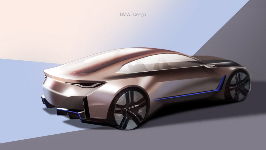 BMW Concept I4