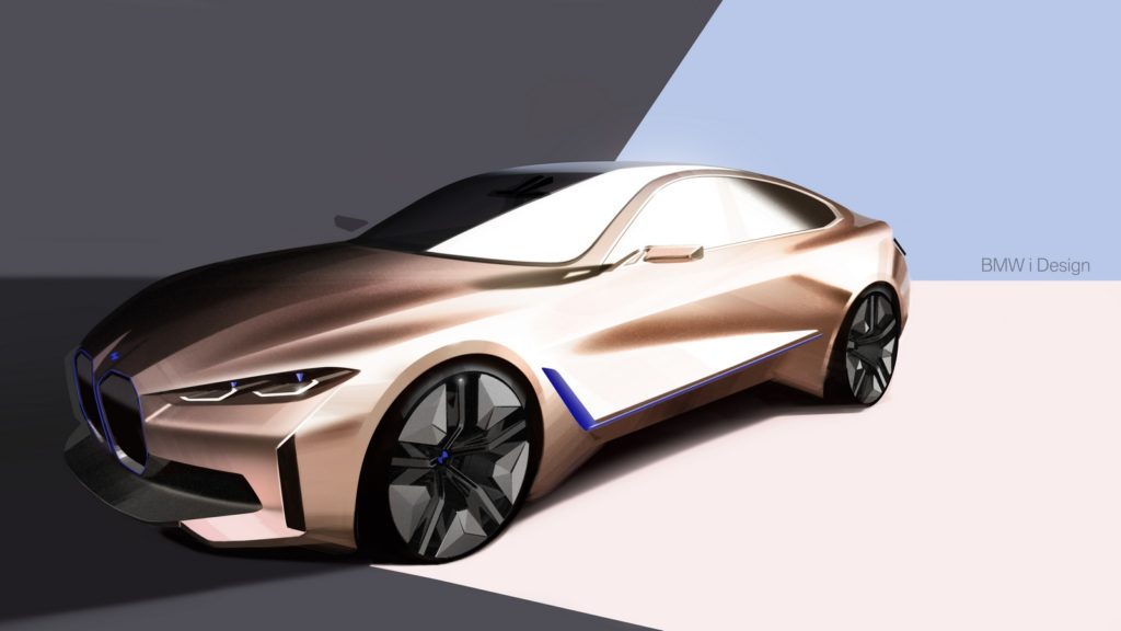 BMW Concept I4