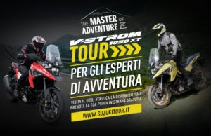 Al via le iscrizioni al Suzuki V-Strom Tour 2020 moto V-Strom 1050XT