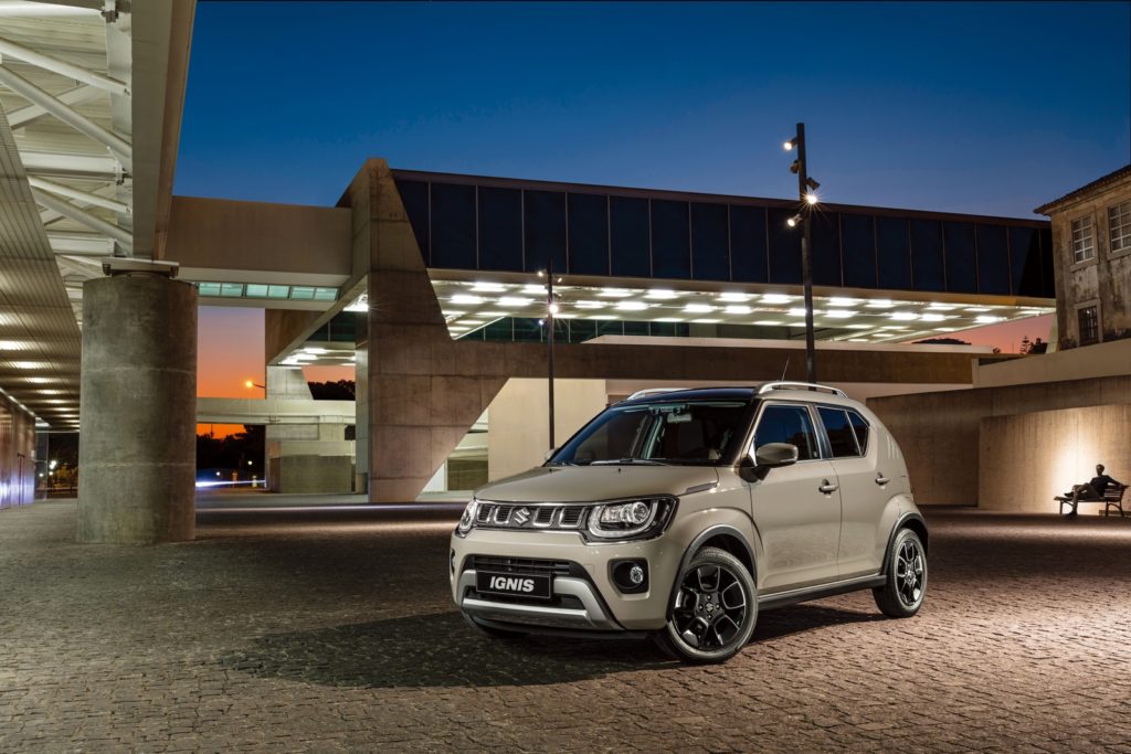 nuova Suzuki Ignis Hybrid prezzi