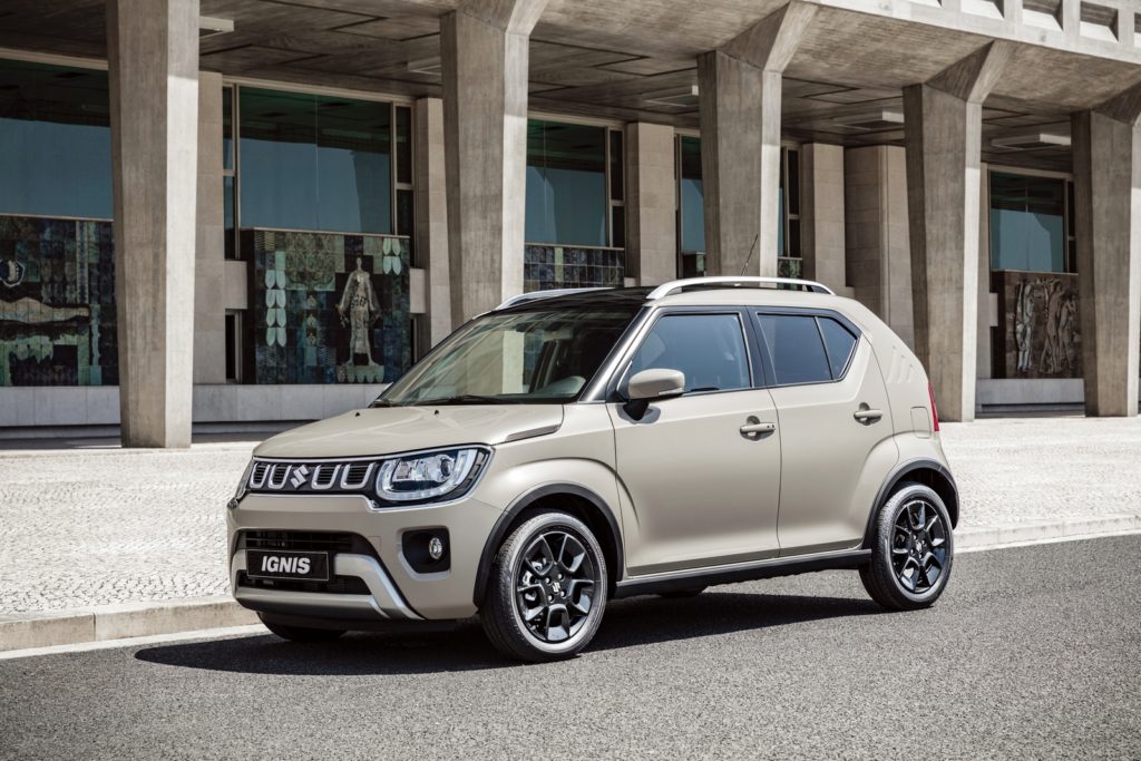 nuova Suzuki Ignis Hybrid prezzi