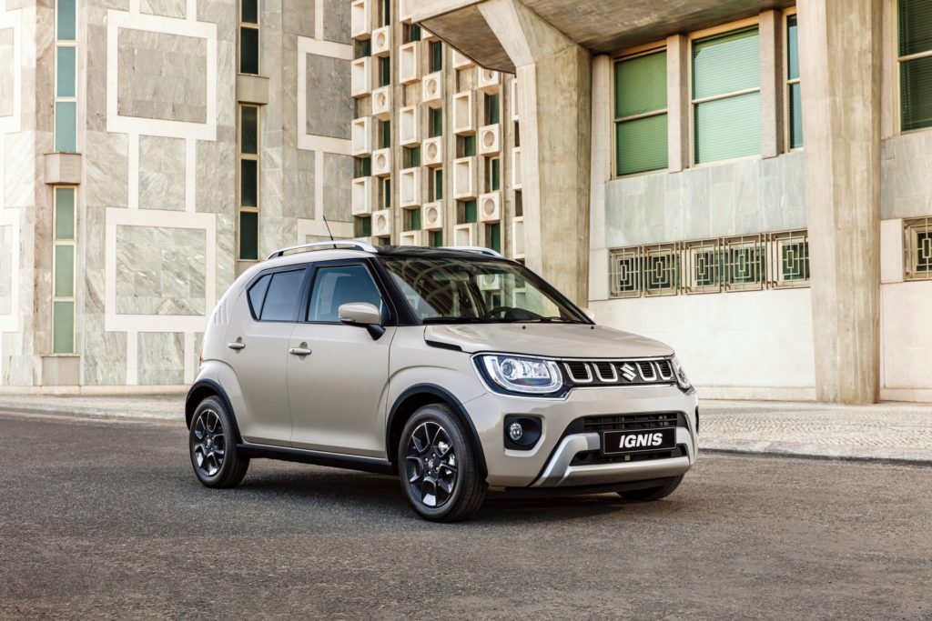 nuova Suzuki Ignis Hybrid prezzi