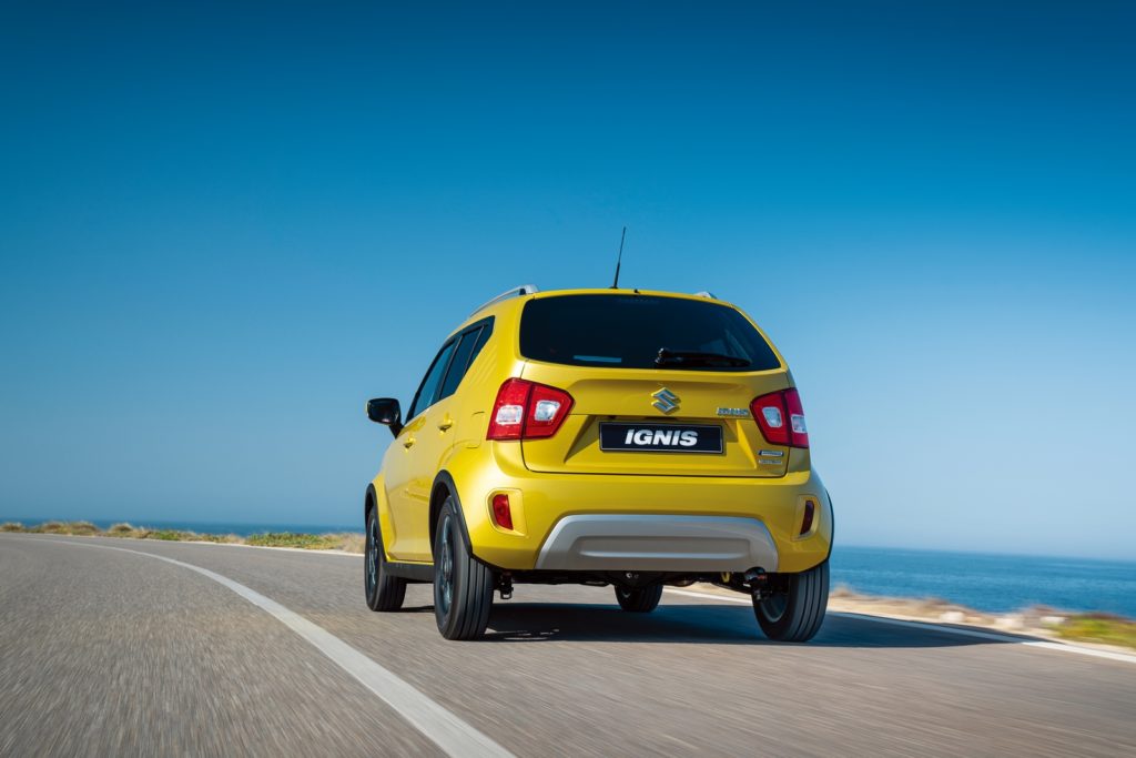 nuova Suzuki Ignis Hybrid prezzi
