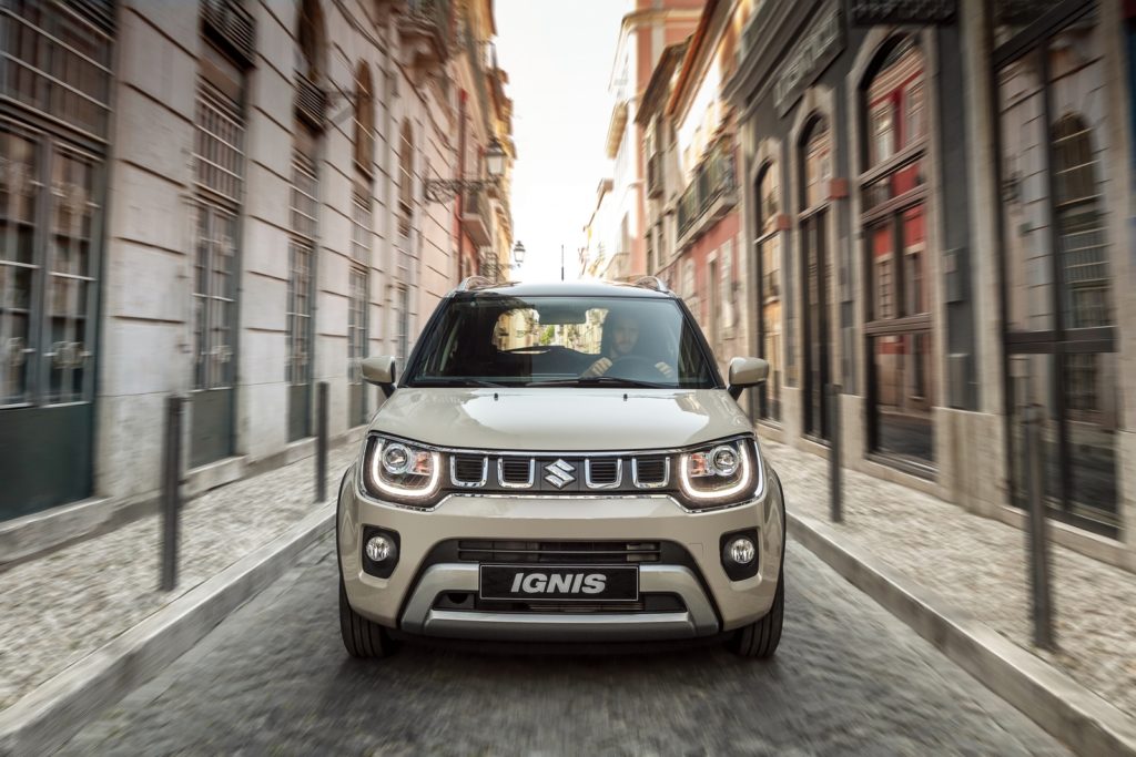 nuova Suzuki Ignis Hybrid prezzi