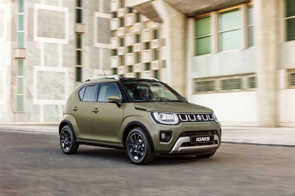 nuova Suzuki Ignis Hybrid prezzi