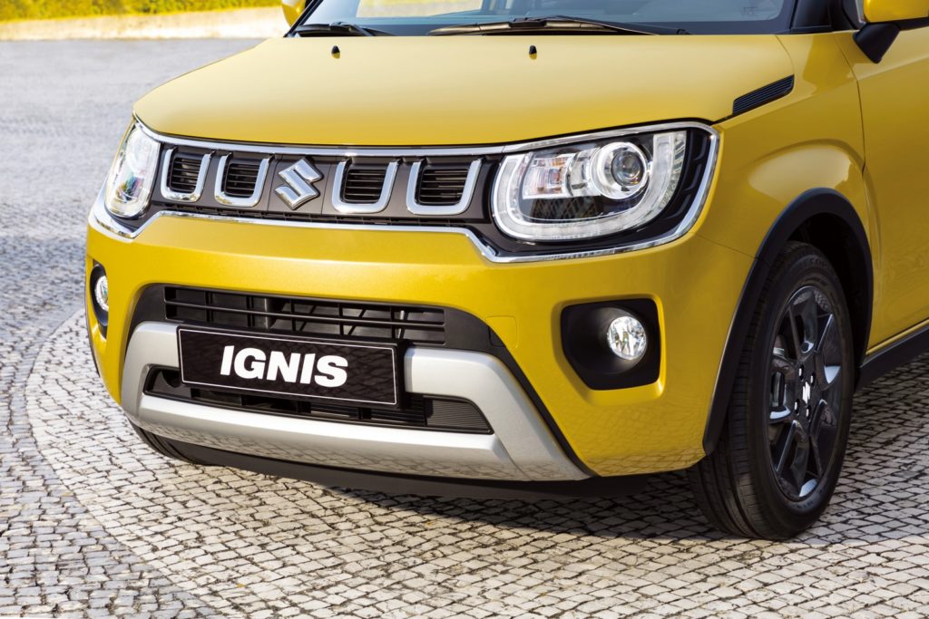 nuova Suzuki Ignis Hybrid prezzi