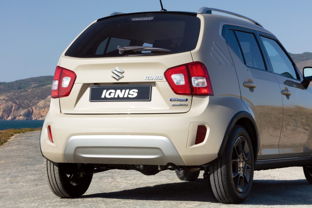 nuova Suzuki Ignis Hybrid prezzi
