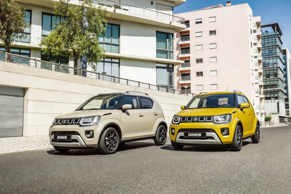 nuova Suzuki Ignis Hybrid prezzi