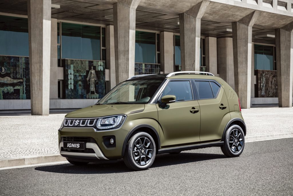 nuova Suzuki Ignis Hybrid prezzi