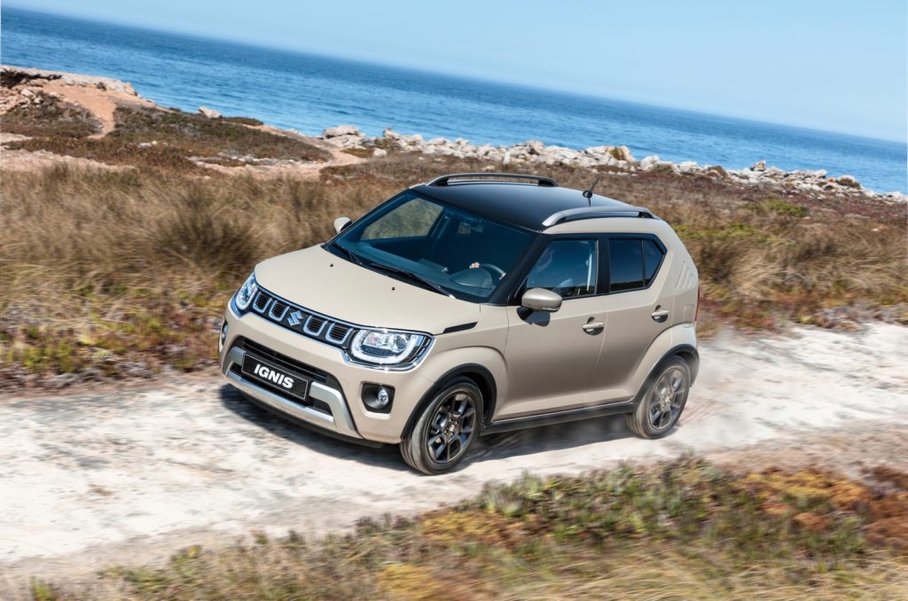 nuova Suzuki Ignis Hybrid prezzi