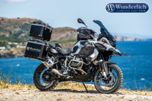 Protezione motore collettori BMW R 1250 GS Adventure Wunderlich