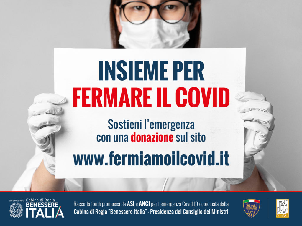 covid Asi emergenza coronavirus iniziativa Insieme per fermare il covid