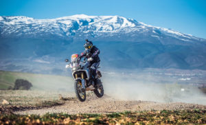 Honda Africa Twin Hispania Rally 2020 Massimo Doretto Tiziano Internò
