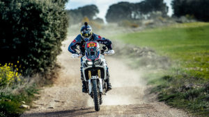 Honda Africa Twin Hispania Rally 2020 Massimo Doretto Tiziano Internò