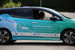 Nissan, TenneT The Mobility House progetto energie veicoli elettrici