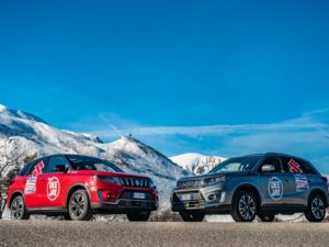 Livigno Suzuki 4x4 Hybrid Vertical Winter Tour Radio Deejay
