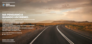 #InsiemePerRipartire: la campagna BMW con il messaggio di Alex Zanardi