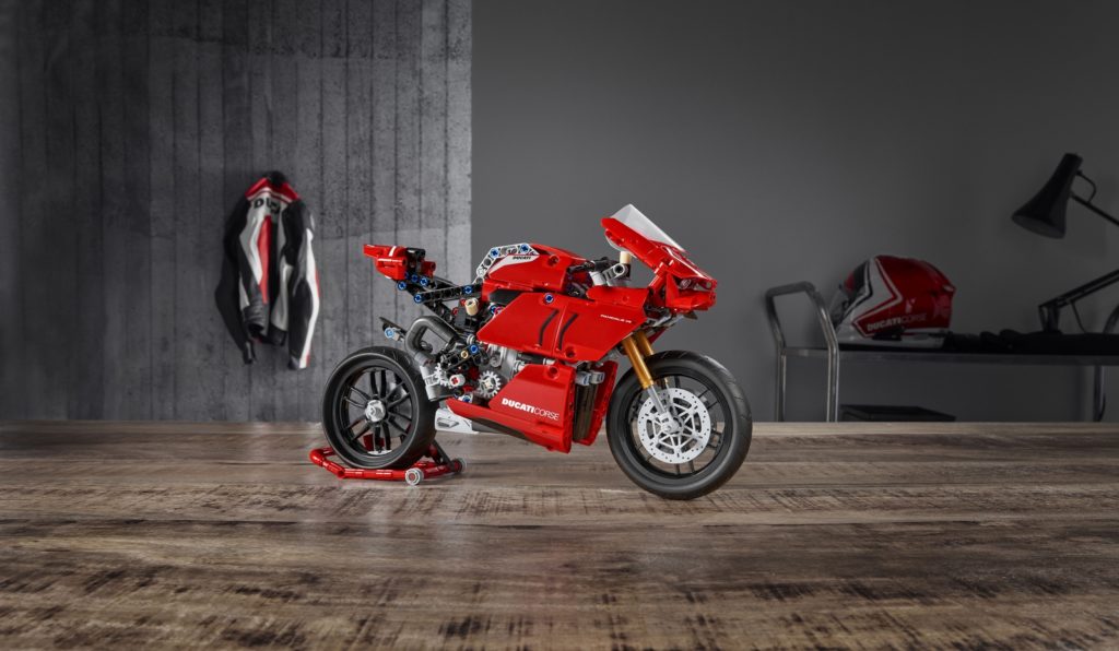 Panigale V4 R Lego Technic Ducati Lego