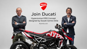 concorso Join Ducati vincitore riceverà Hypermotard 950 livrea speciale