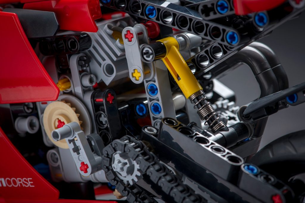 Panigale V4 R Lego Technic Ducati Lego