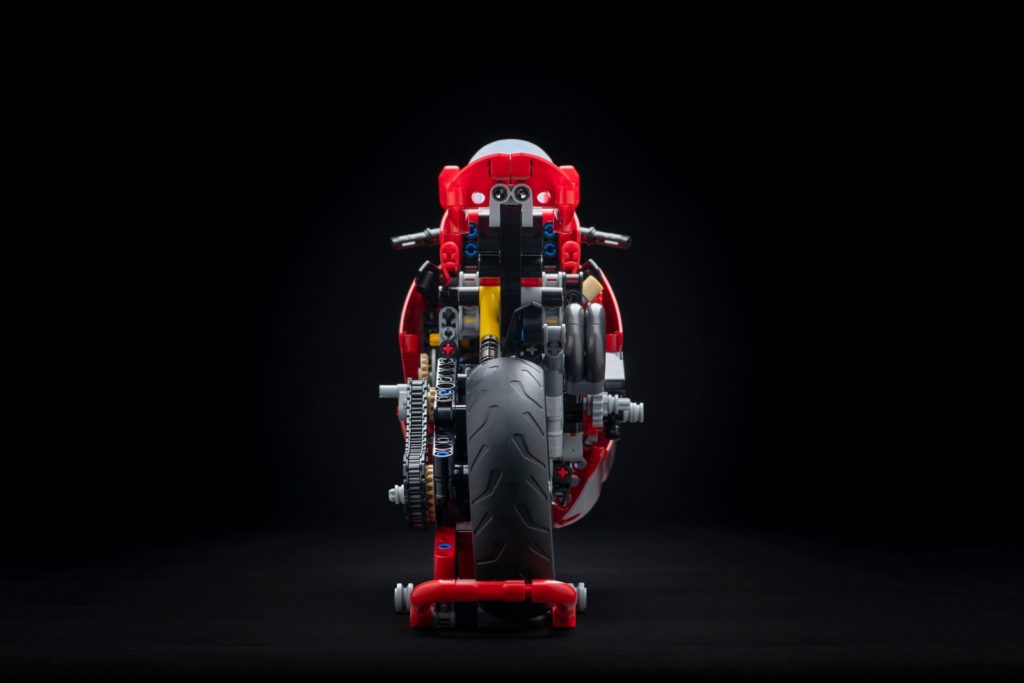 Panigale V4 R Lego Technic Ducati Lego