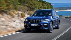 BMW X3 BMW X4 Gomme Yokohama Advan Sport V107 pneumatici