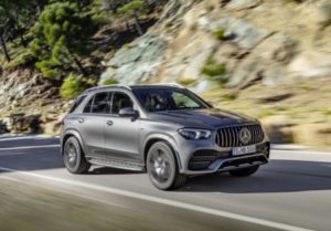 Gomme Yokohama Advan Sport V107 Mercedes AMG GLE 53 GLS 63