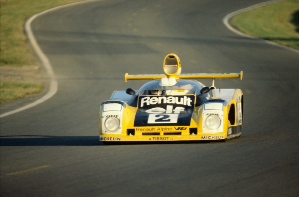 Alpine e il motorsport, un cuore che non si ferma mai corse