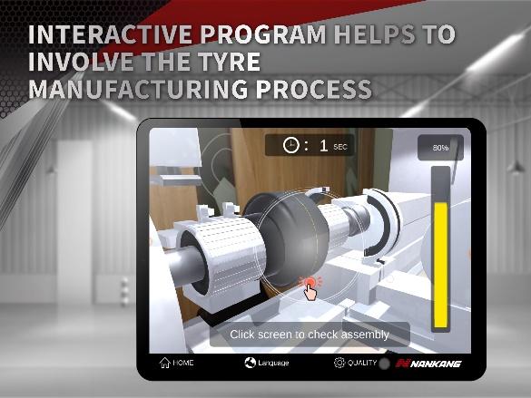 Nankang lancia 2 giochi per smartphone a tema pneumatici app gomme