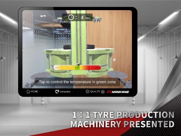Nankang lancia 2 giochi per smartphone a tema pneumatici app gomme