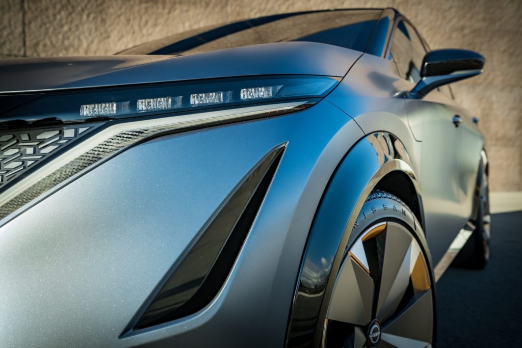 Nissan Ariya nuovo concept nuova era per le auto elettriche