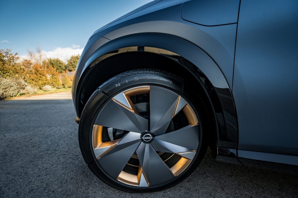 Nissan Ariya nuovo concept nuova era per le auto elettriche