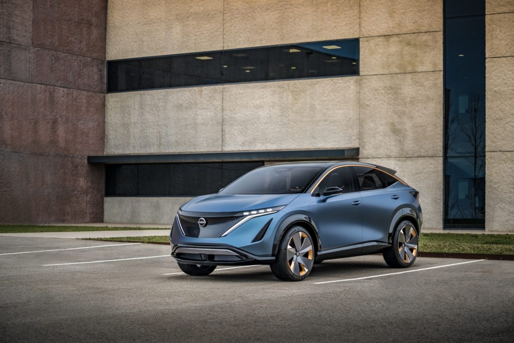 Nissan Ariya nuovo concept nuova era per le auto elettriche