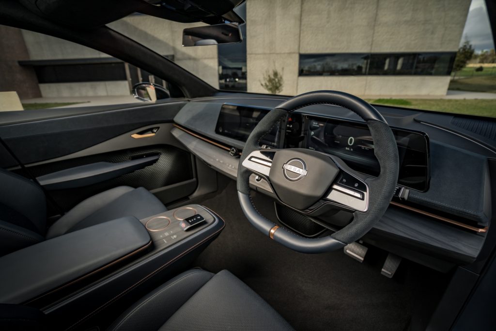 Nissan Ariya nuovo concept nuova era per le auto elettriche