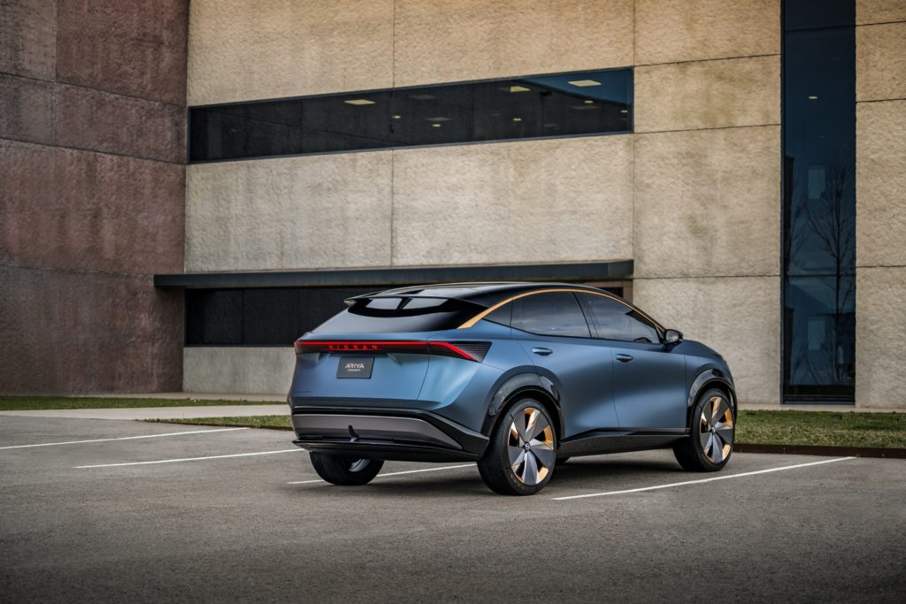 Nissan Ariya nuovo concept nuova era per le auto elettriche
