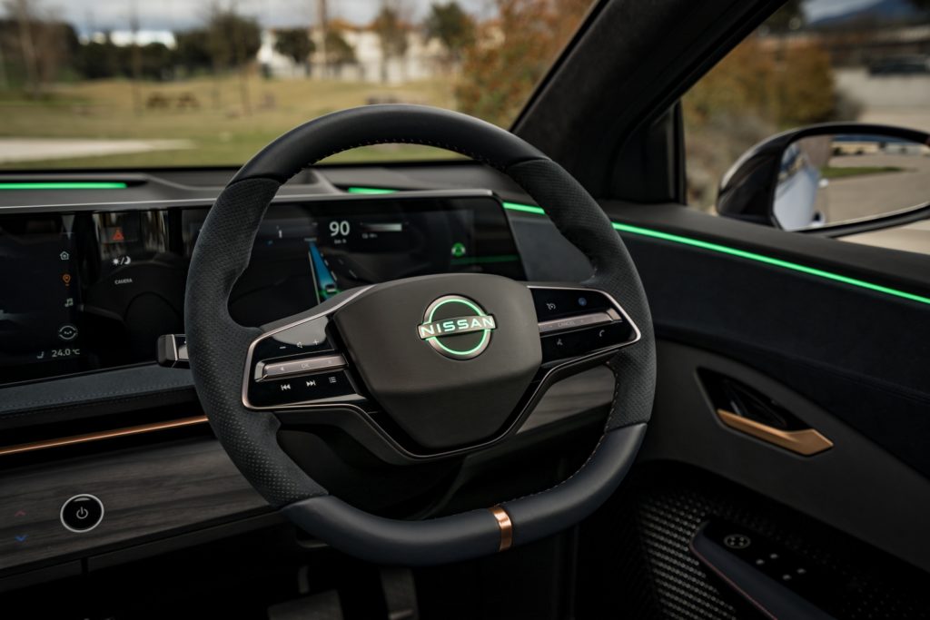 Nissan Ariya nuovo concept nuova era per le auto elettriche