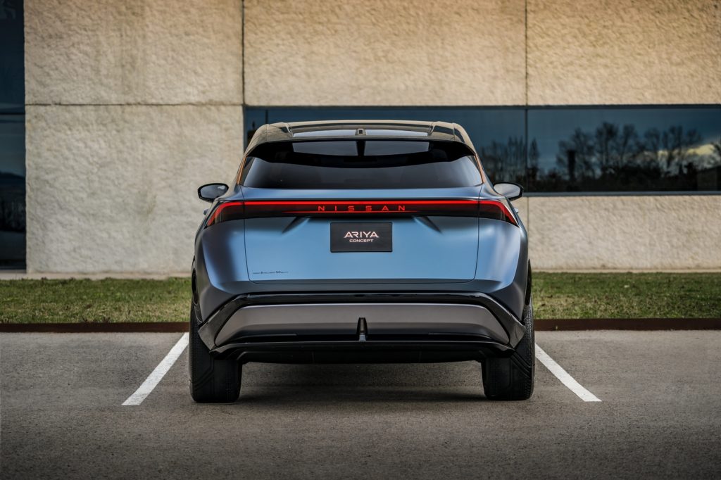 Nissan Ariya nuovo concept nuova era per le auto elettriche