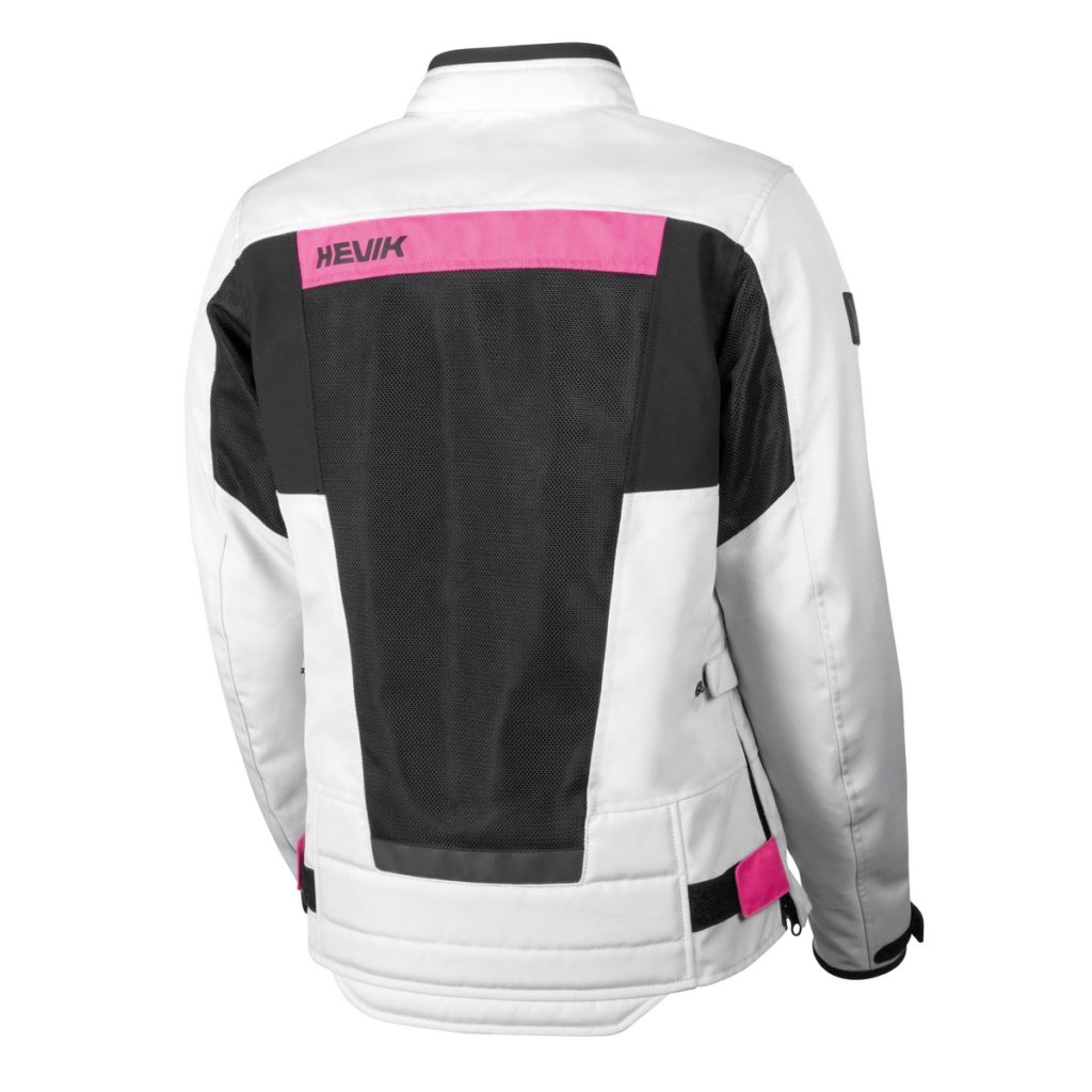 Hevik Donne scooter total look giacca Scirocco Lady casco Nautilus